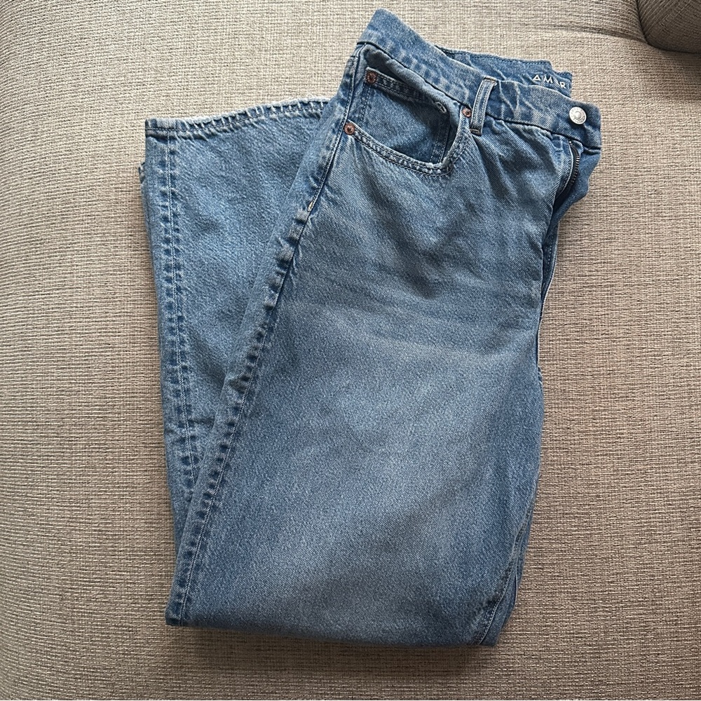 American Eagle Curvy 90’s Straight jeans